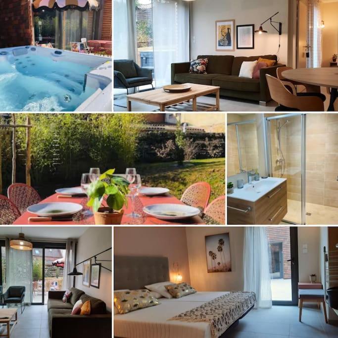 La Regate Avec Jaccuzi A 50 M Du Centre Historique Apartment Sarlat-la-Caneda Luaran gambar